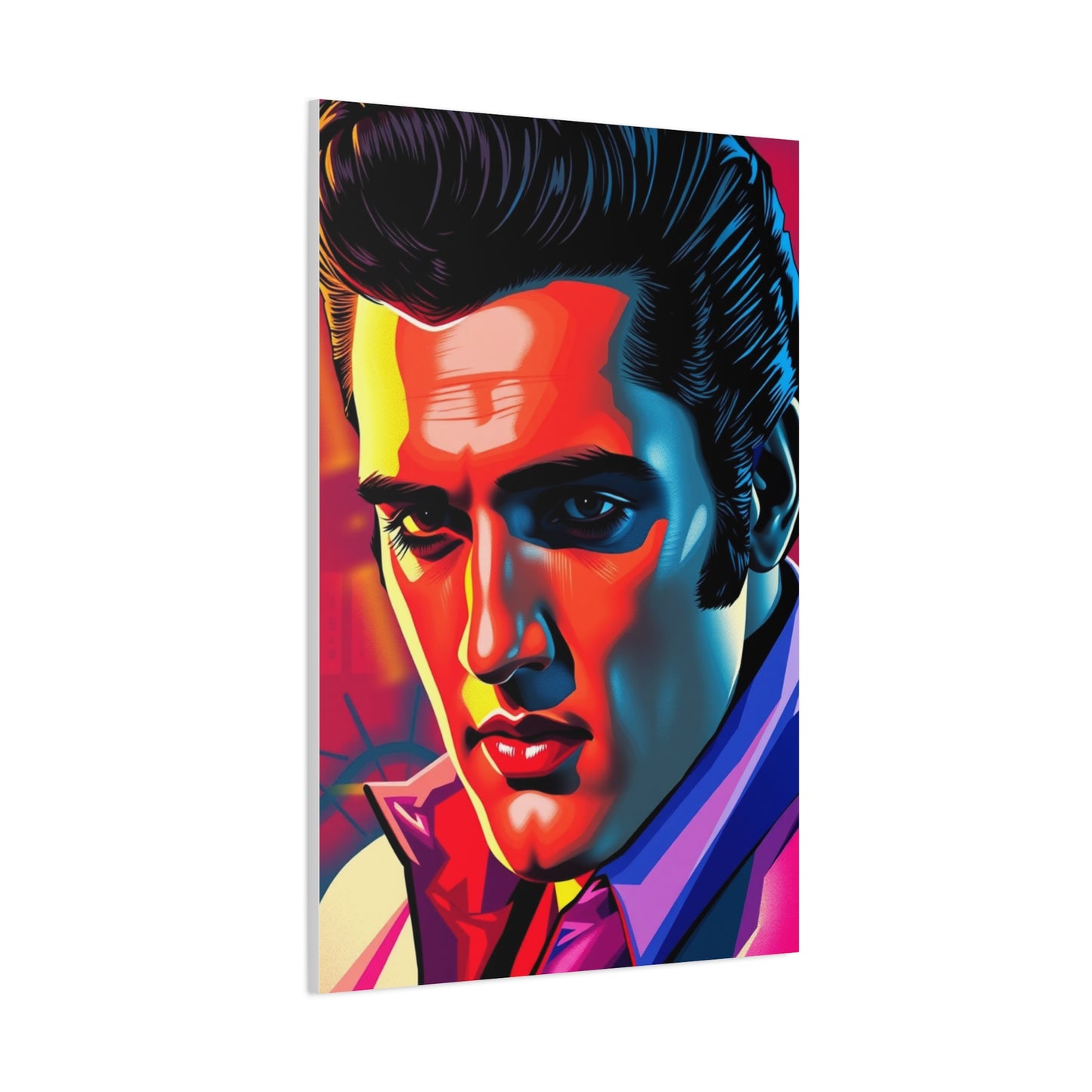 Elvis Presley Art Luxury Canvas Wall Art & Canvas Print