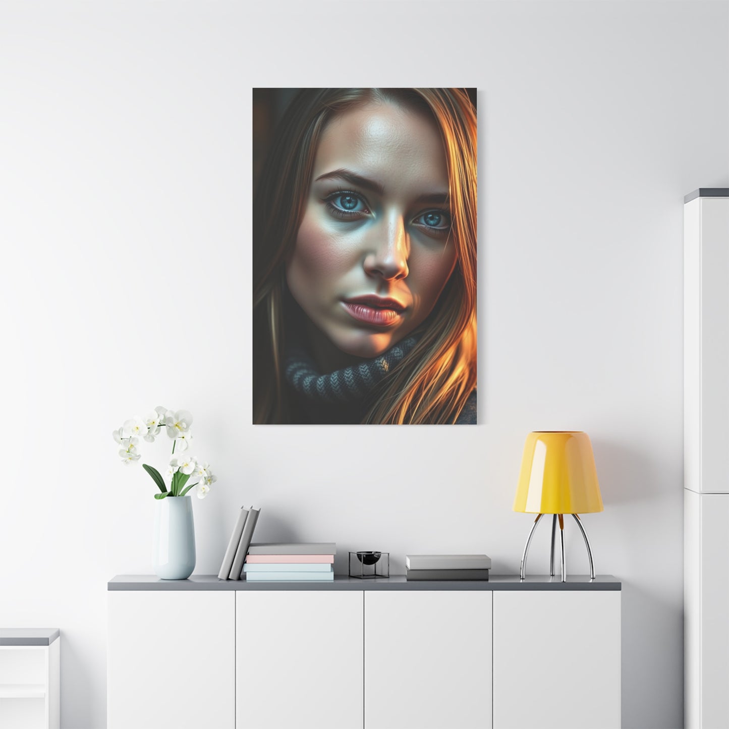 Jess Loiterton Art Refined Canvas Wall Art & Canvas Print