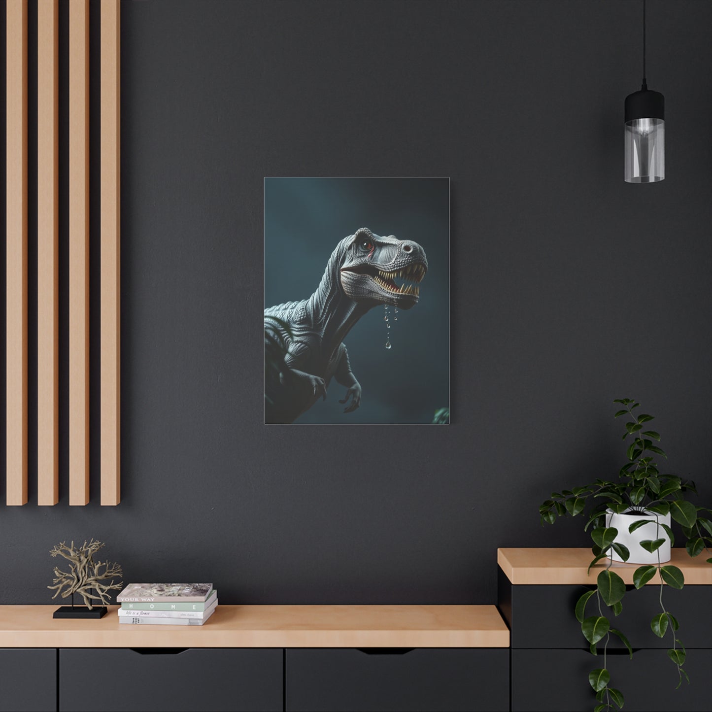 Jurassic Park Art Supreme Gallery Wall Art & Canvas Print