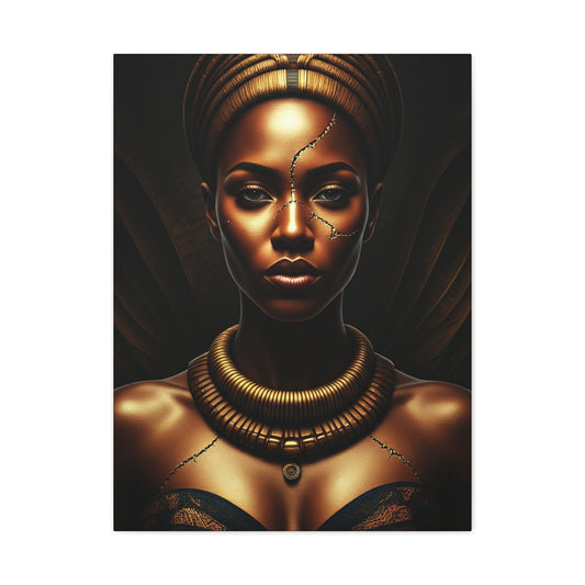 Queen of Midnight Elegance Wall Art & Canvas Prints