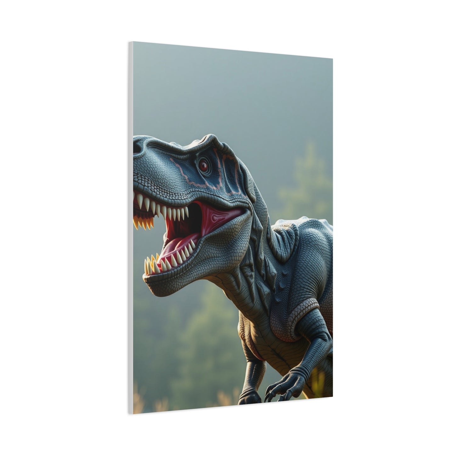 Supreme Tyrannosaurus Rex Art Collection Wall Art & Canvas Print