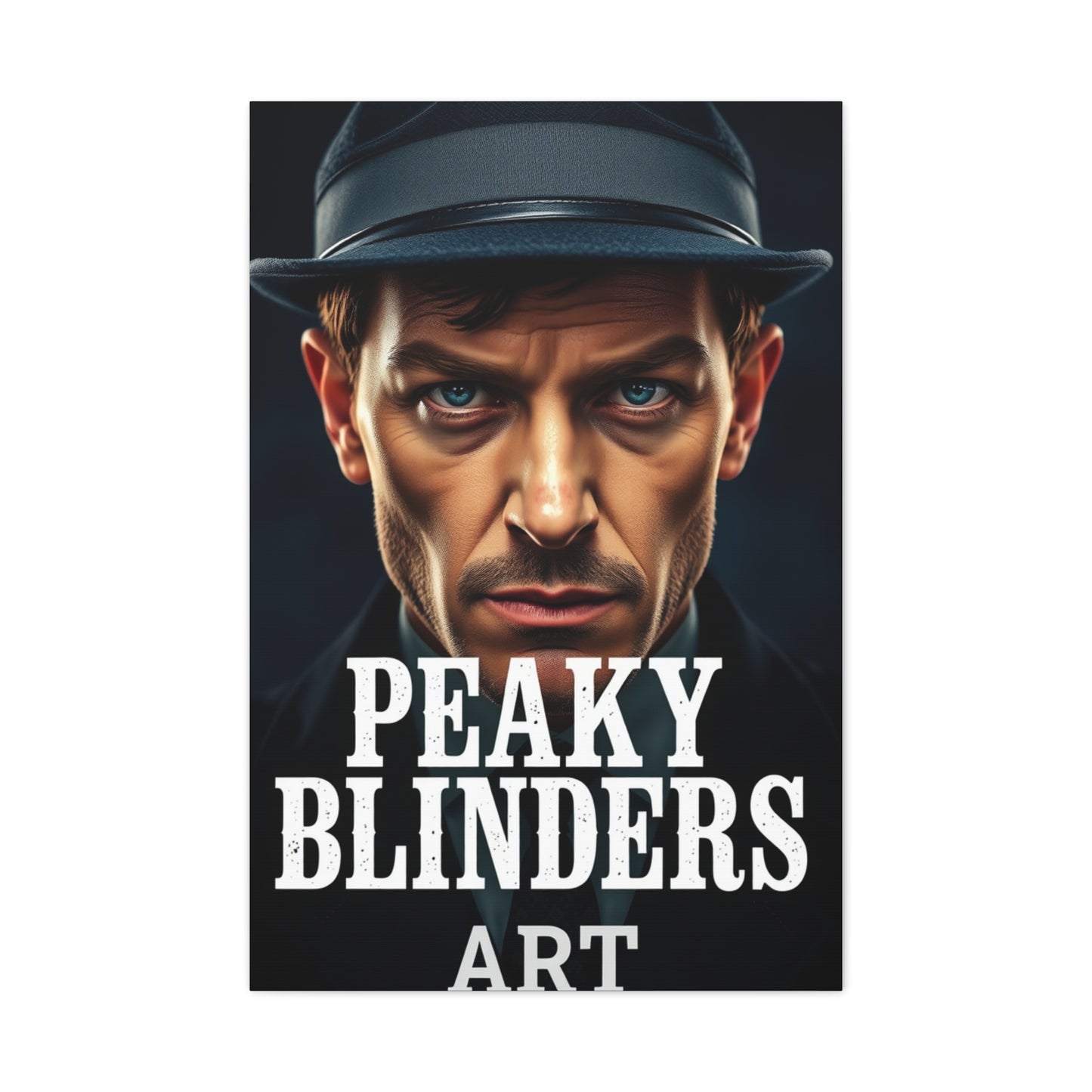 Peaky Blinders Art Refined Canvas Wall Art & Canvas Print