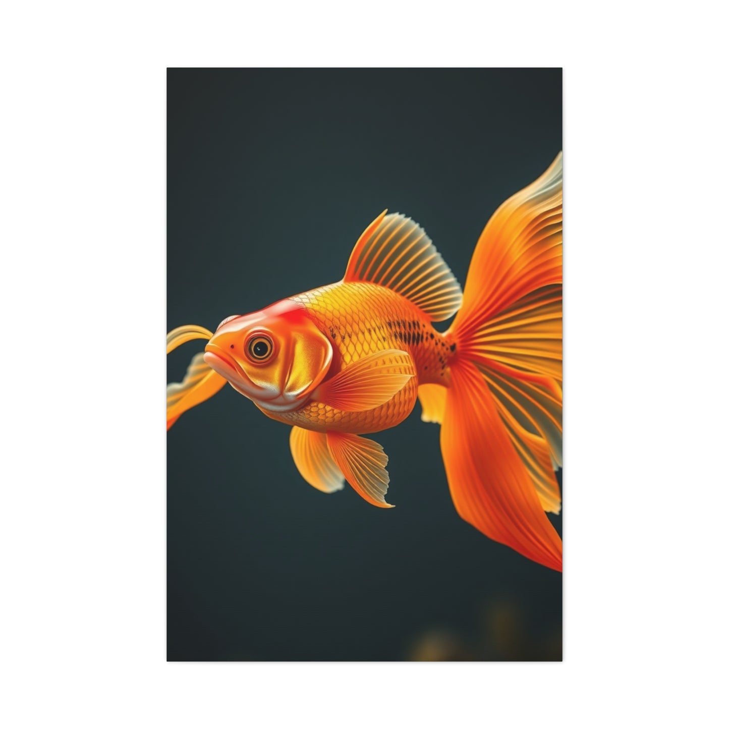 Supreme Goldfish Art Collection Wall Art & Canvas Print
