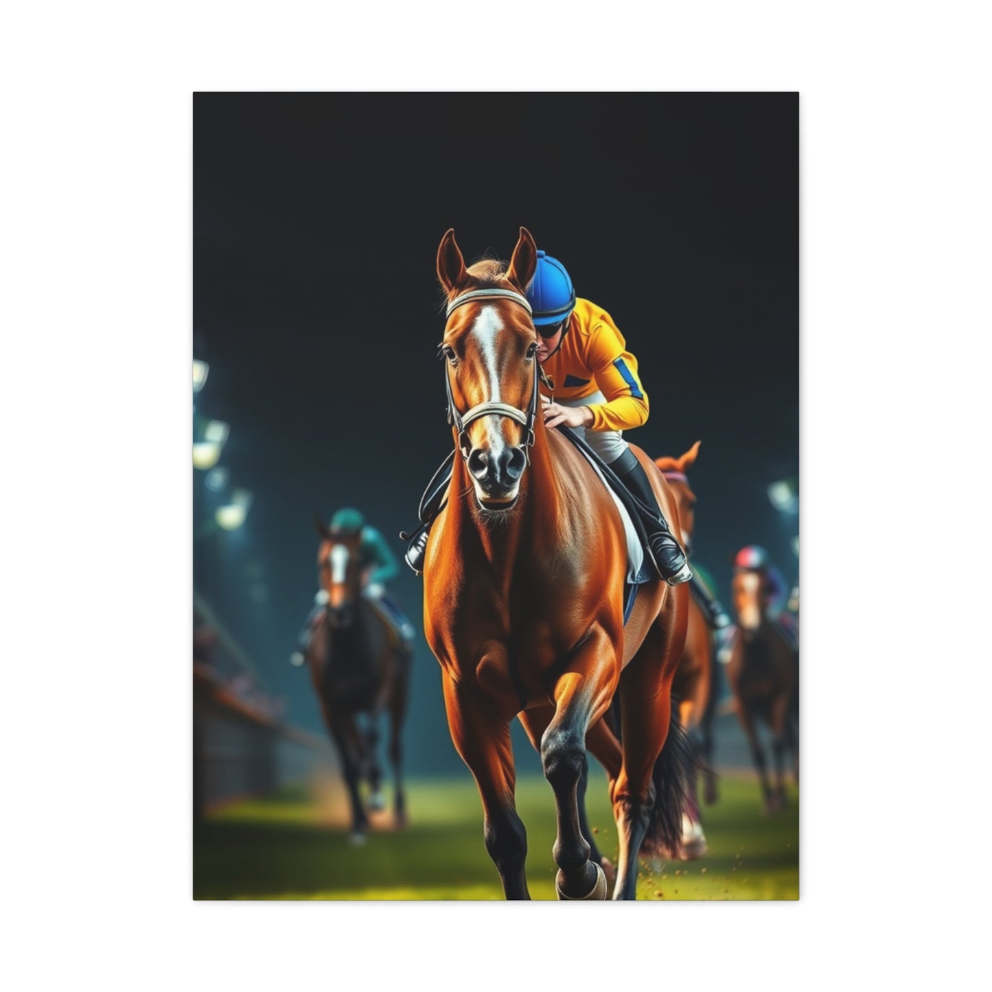 Collection Horse Racing Art Art Wall Art & Canvas Print