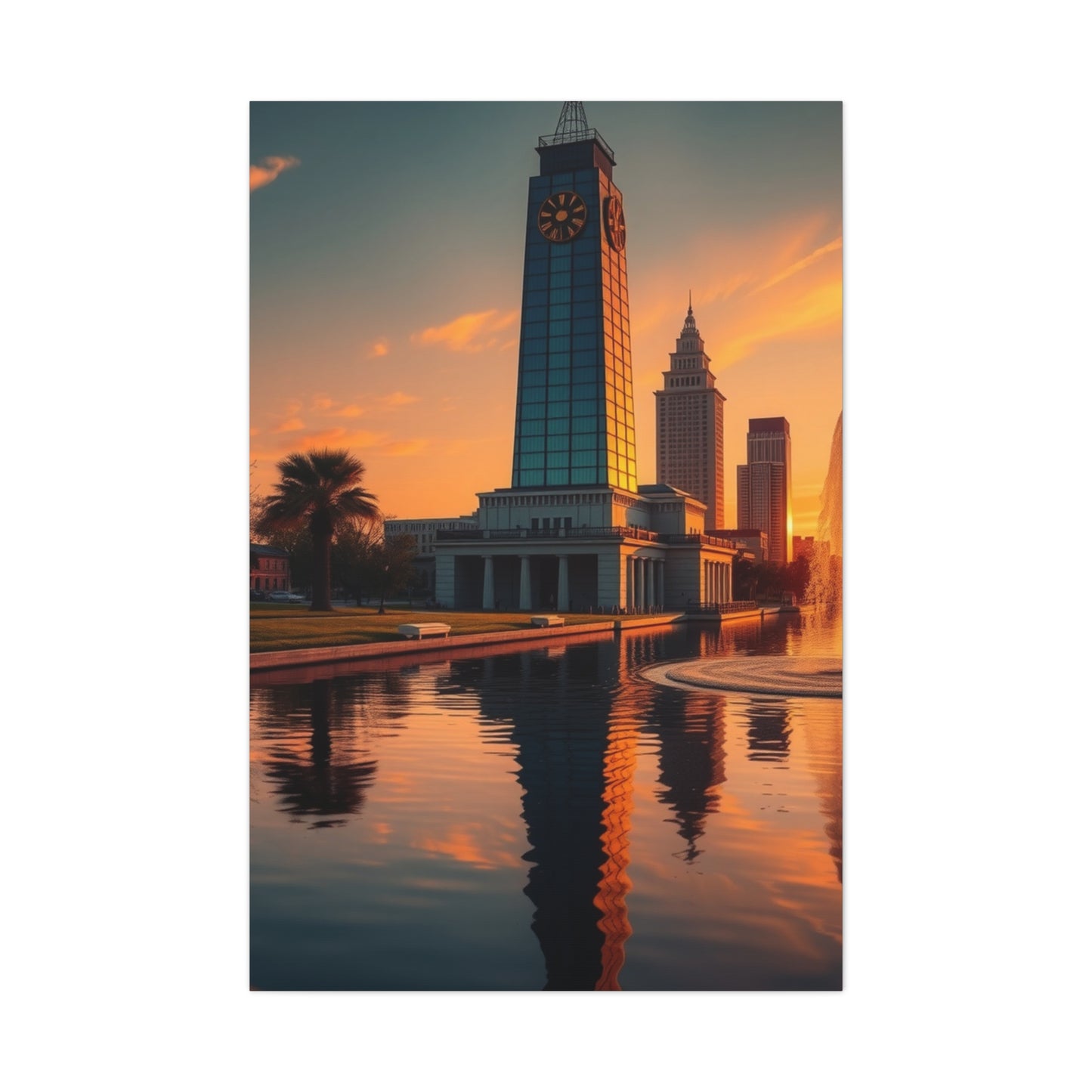 Supreme Louisiana Art Collection Wall Art & Canvas Print