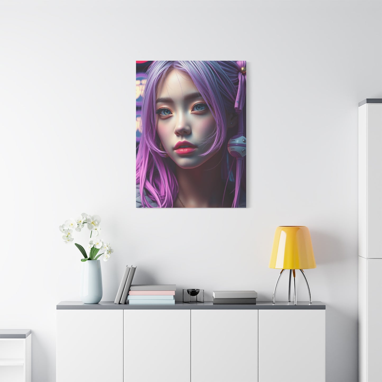 Warakami Vaporwave Art Supreme Gallery Wall Art & Canvas Print