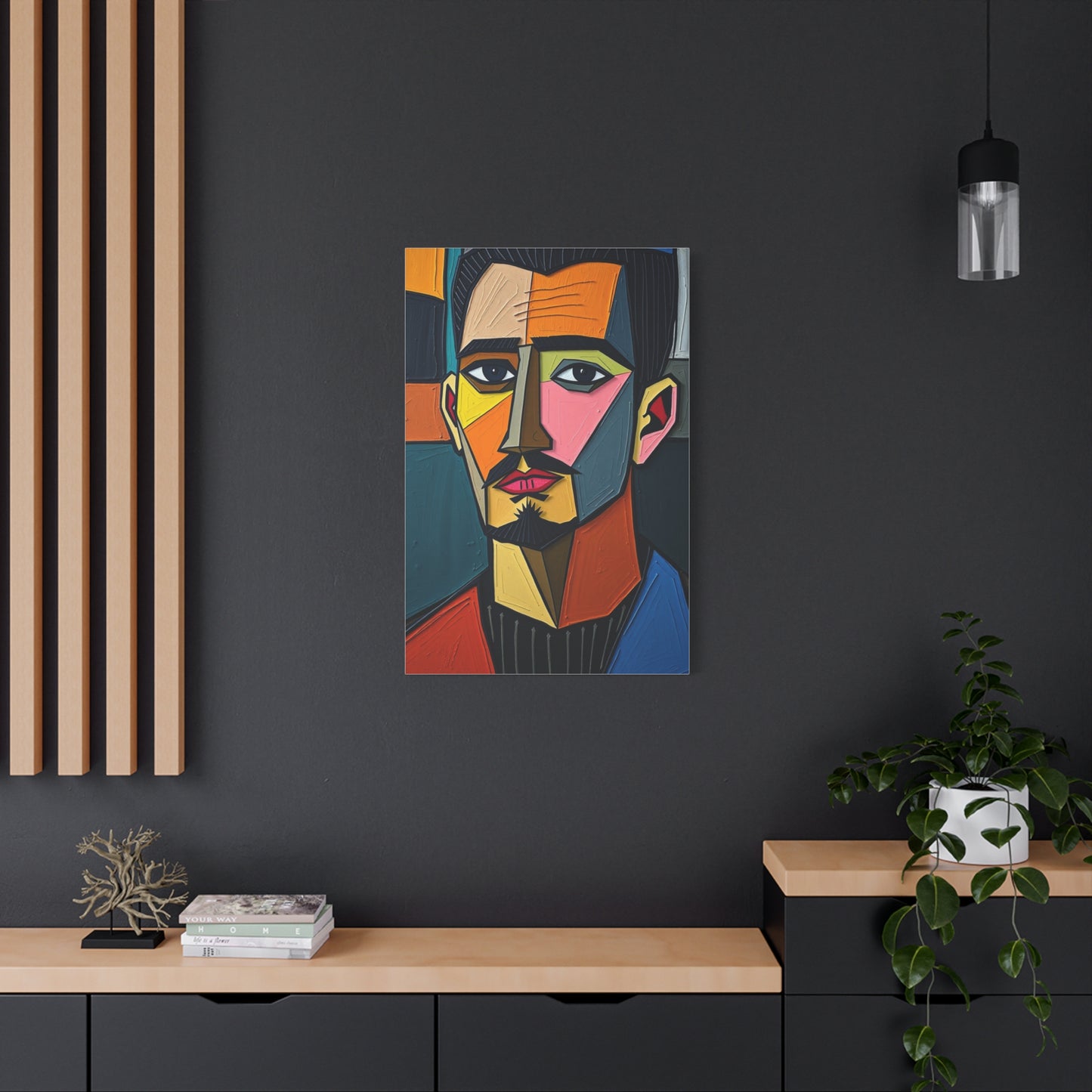 Vision Cubism Art Art Wall Art & Canvas Print