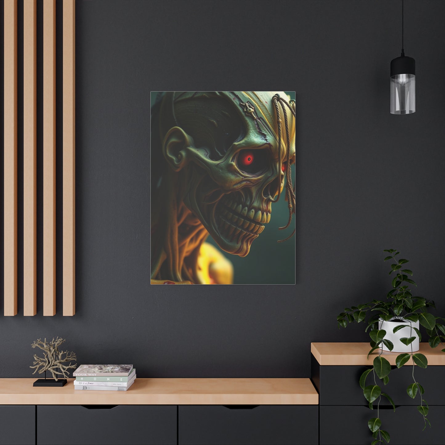 Masterpiece Zombie Art Vision Wall Art & Canvas Print