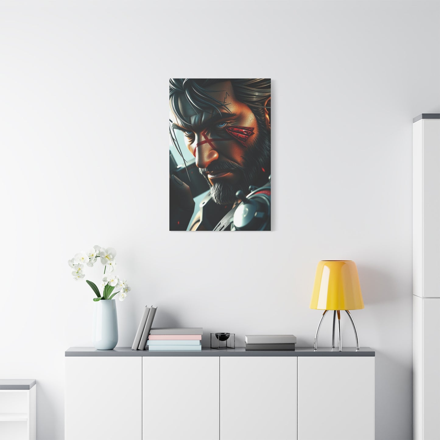 Metal Gear Solid Art Luxury Canvas Wall Art & Canvas Print