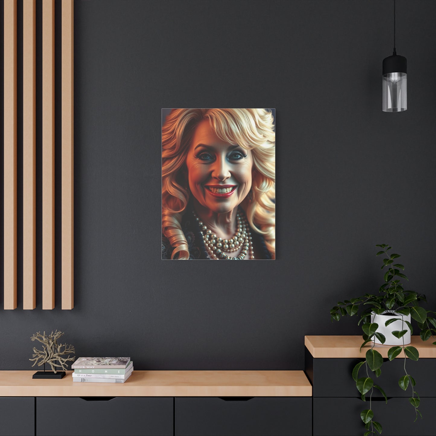Supreme Dolly Parton Art Collection Wall Art & Canvas Print