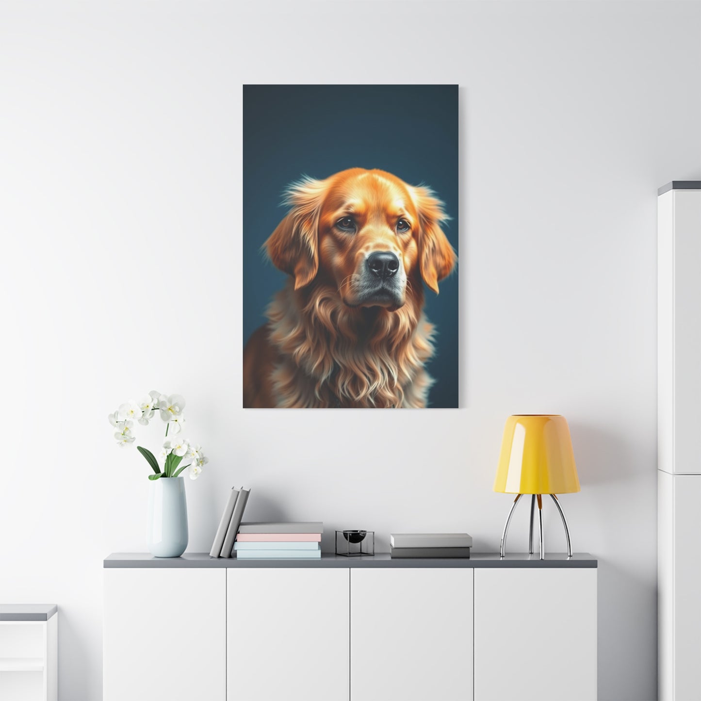Elite Golden Retriever Art Vision Wall Art & Canvas Print