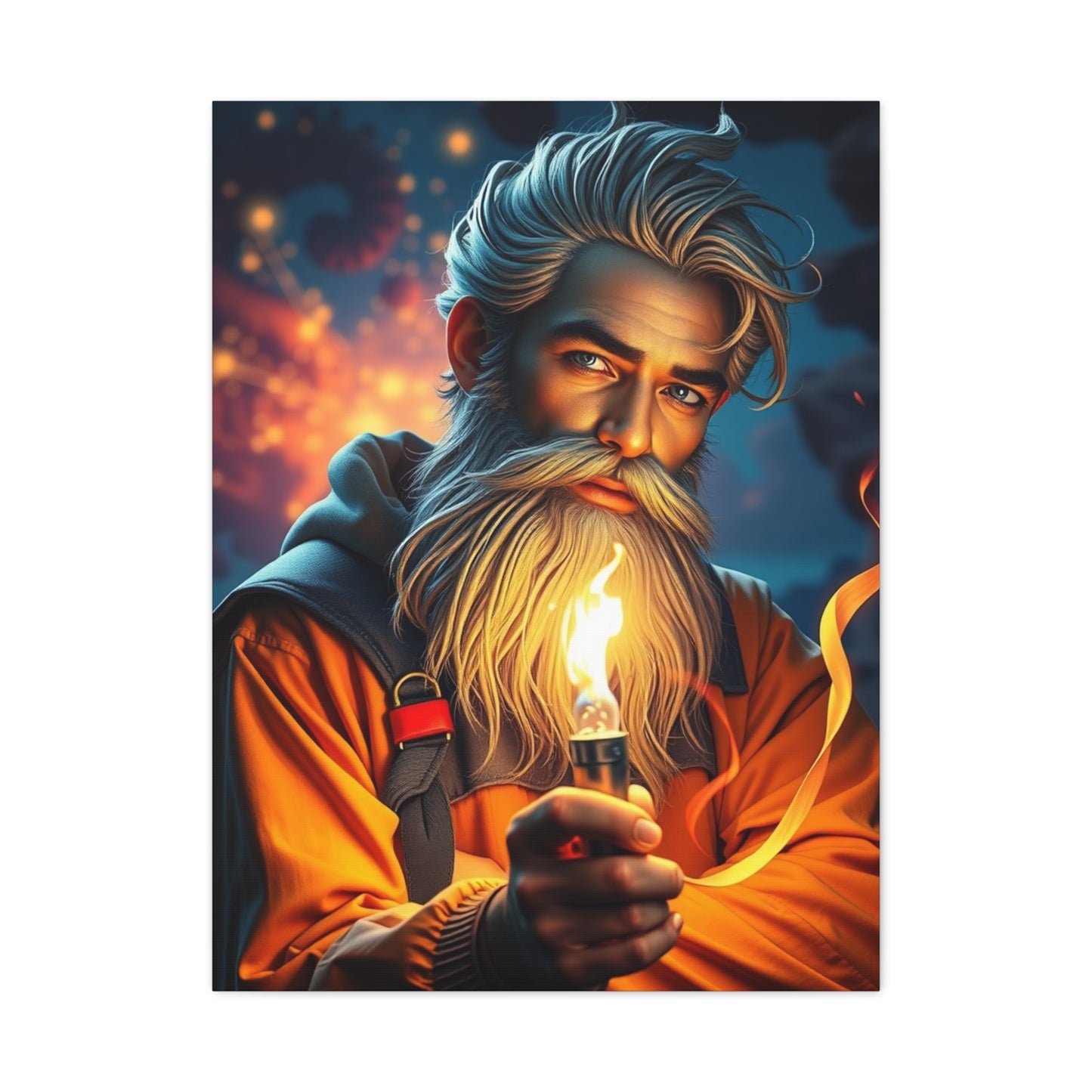 Elite RS Artist Art Vision Wall Art & Canvas Print