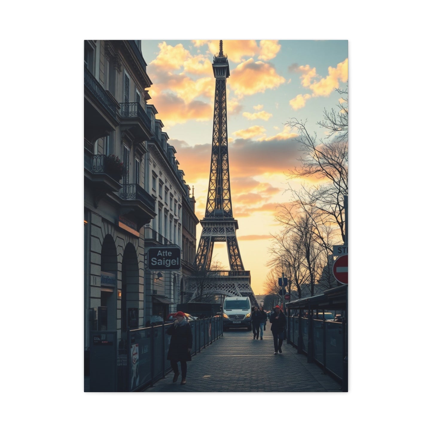 Parisian Éclat Canvas