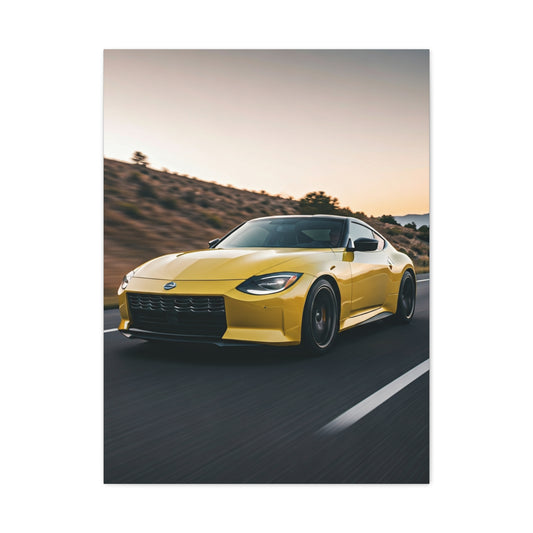 Nissan Z Scenic Countryside Drive Wall Art & Canvas Prints