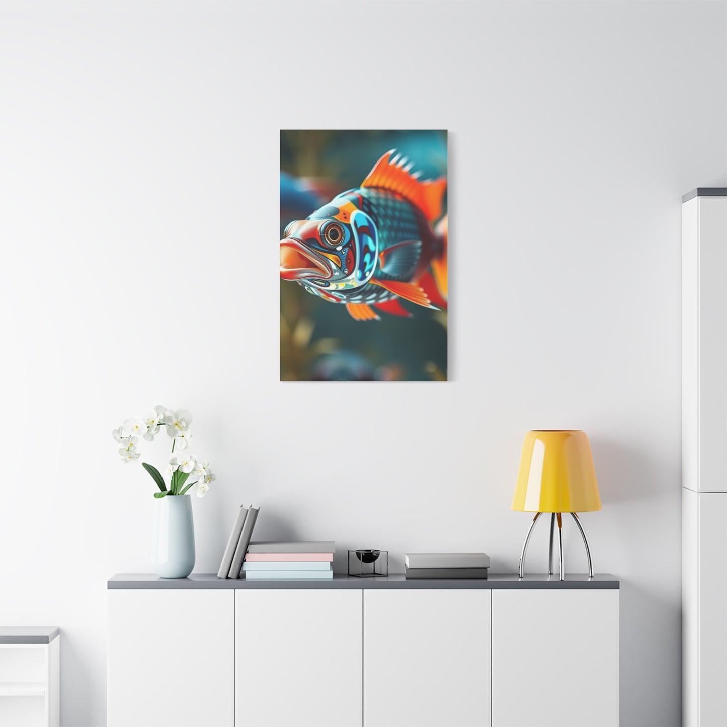 Elite Fish Wall Art Vision Wall Art & Canvas Print