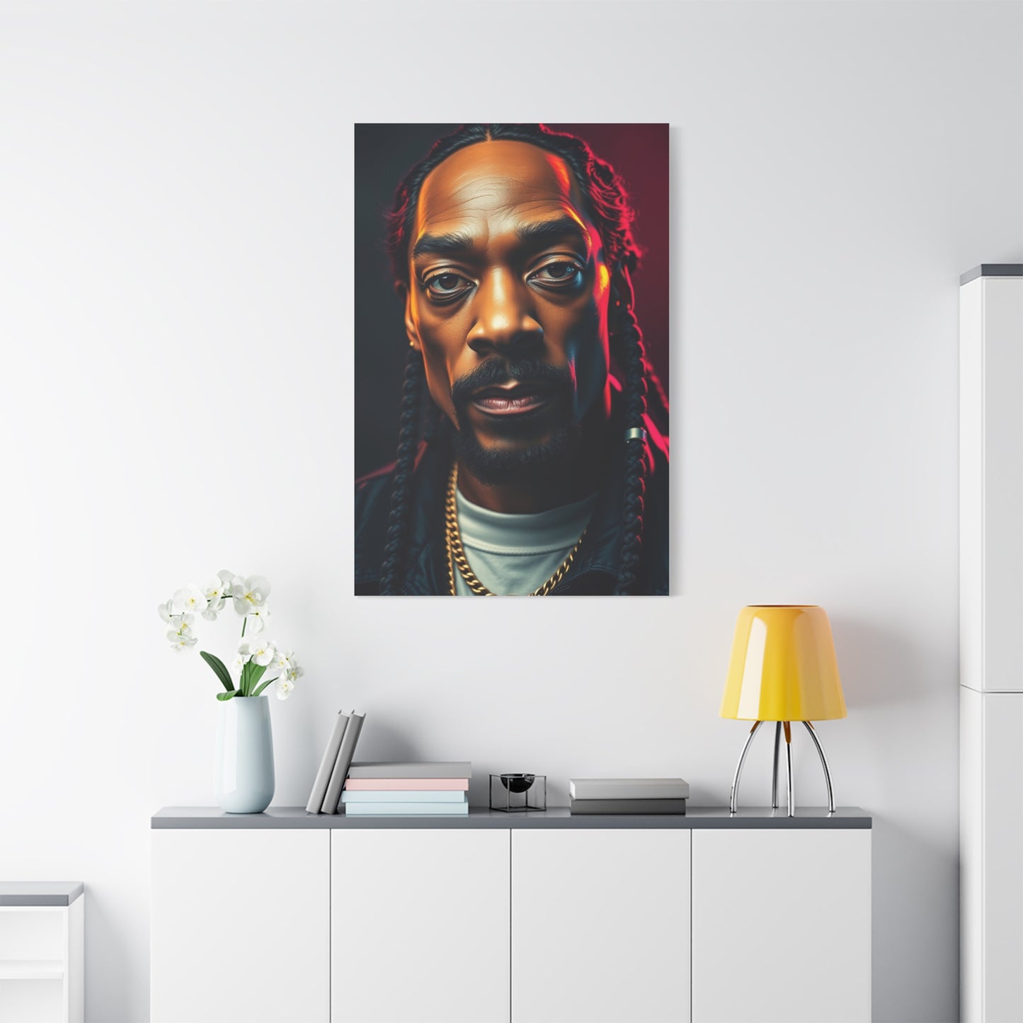 Snoop Dogg Art Supreme Gallery Wall Art & Canvas Print