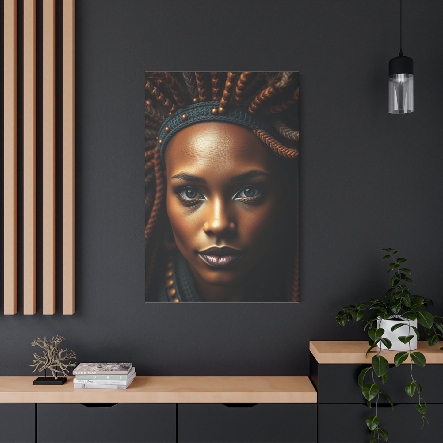 Supreme Shades of Brown Art Collection Wall Art & Canvas Print