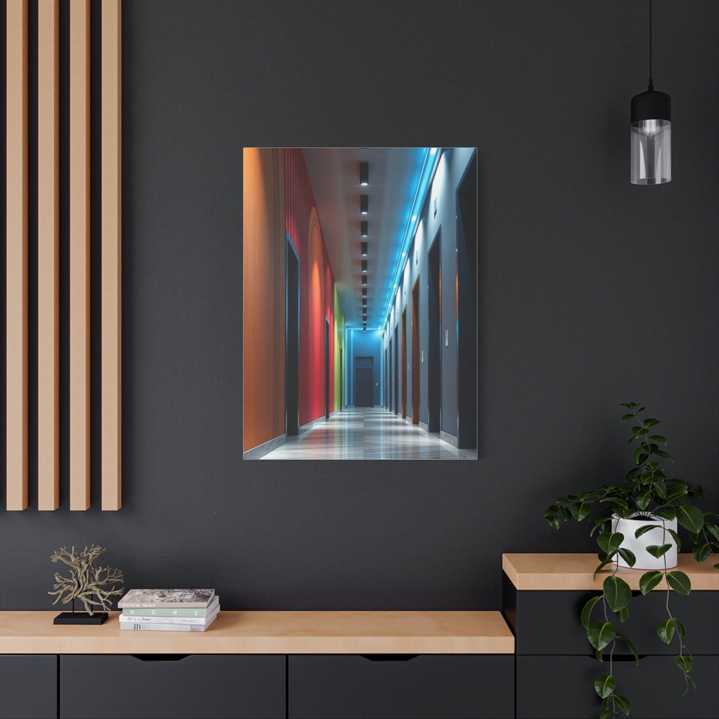 Elite Hallway Art Vision Wall Art & Canvas Print