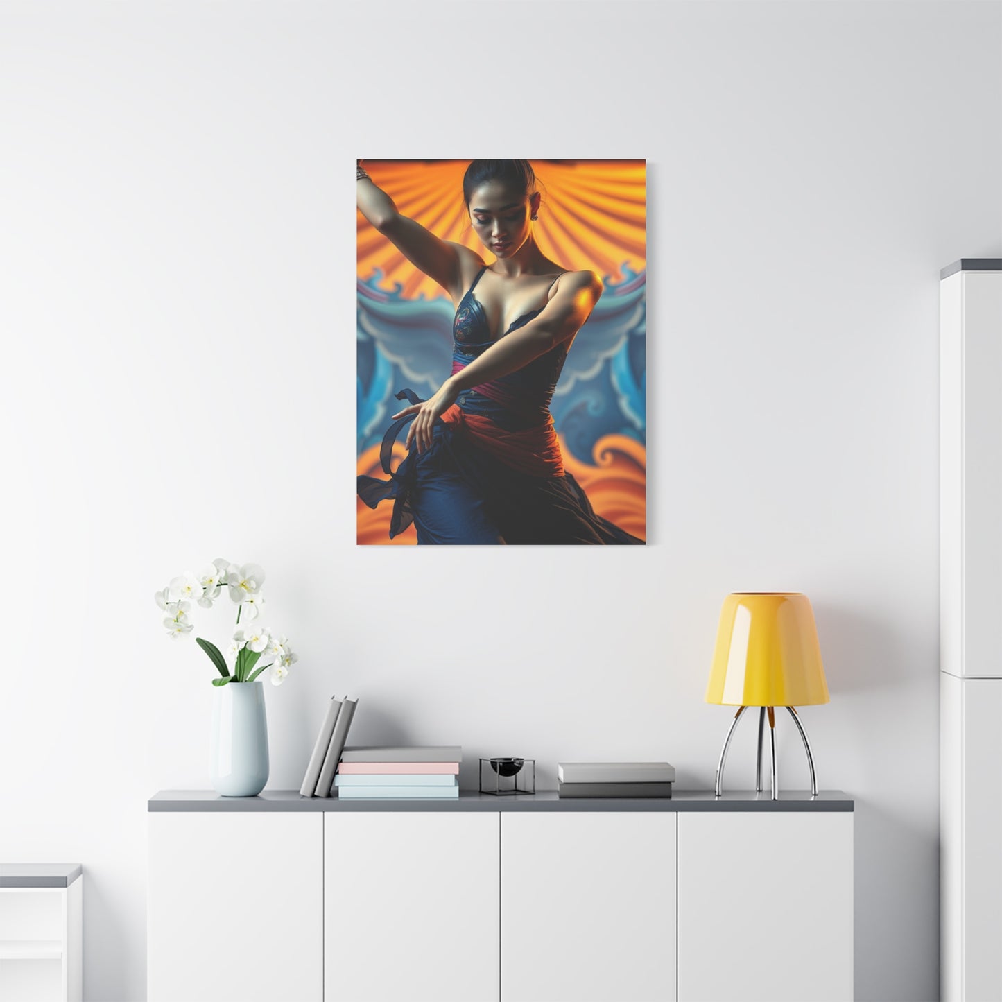 Vision Dancer Art Art Wall Art & Canvas Print