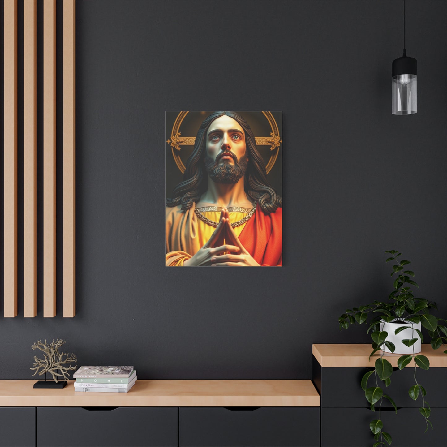 Supreme Christianity Art Collection Wall Art & Canvas Print