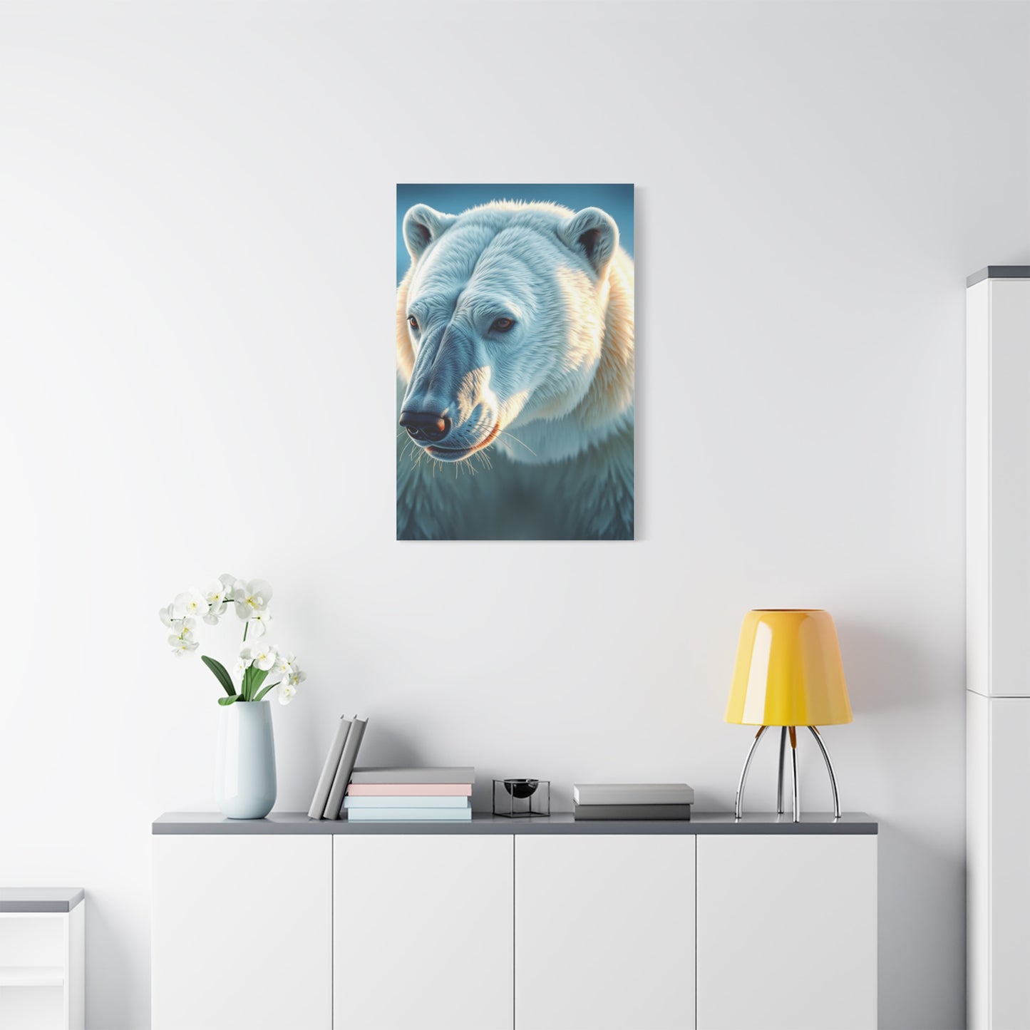 Elite Polar Bear Art Vision Wall Art & Canvas Print