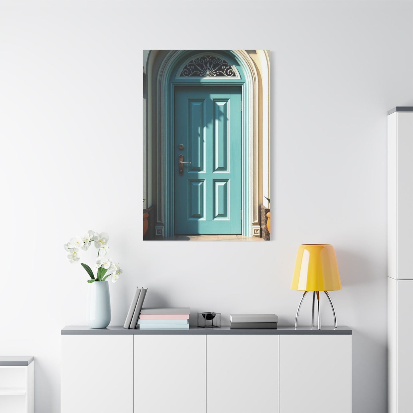 Masterpiece Door Art Vision Wall Art & Canvas Print