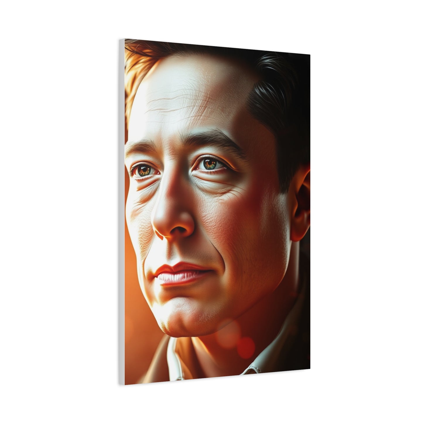 Masterpiece Elon Musk Art Vision Wall Art & Canvas Print