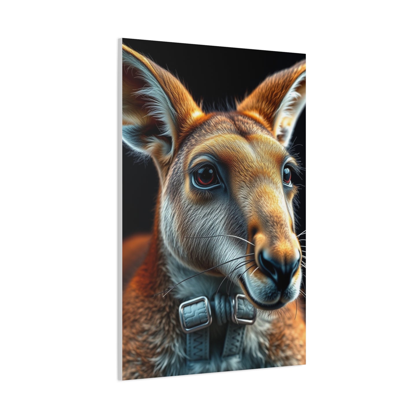 Kangaroo Art Refined Canvas Wall Art & Canvas Print