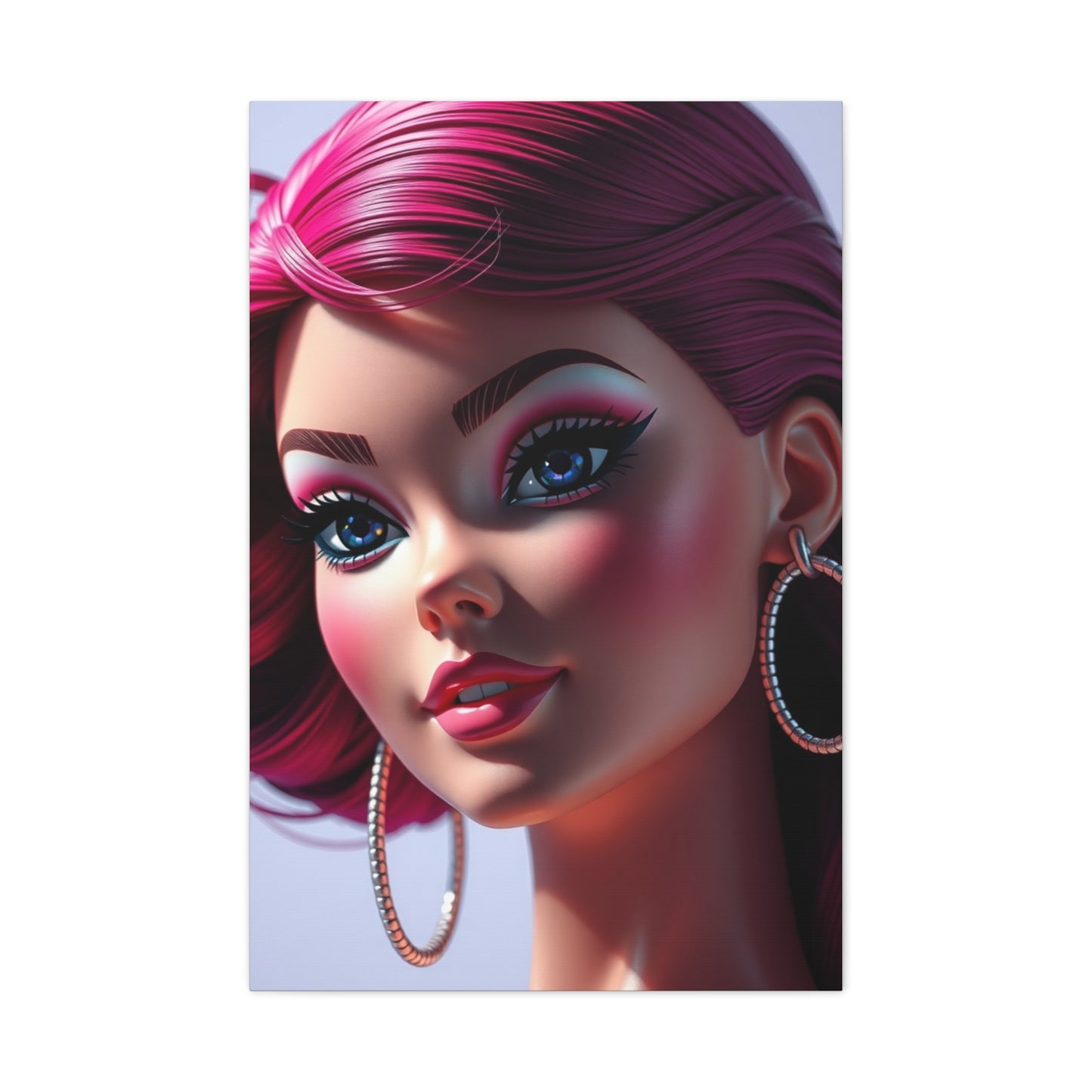 Supreme Barbiecore Art Collection Wall Art & Canvas Print