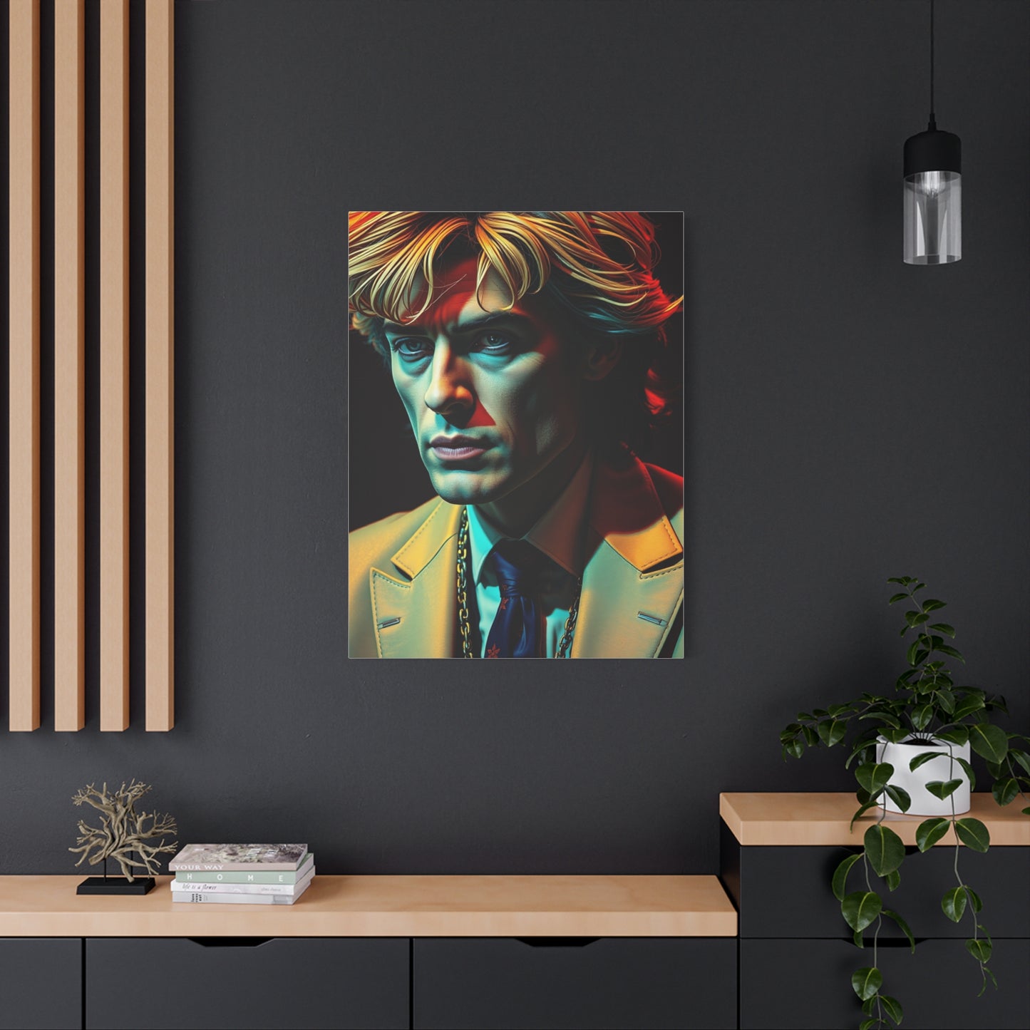 Vision Yves Saint Laurent Art Art Wall Art & Canvas Print