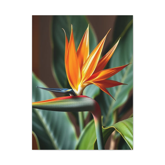 Elite Bird of Paradise Plant Art Vision Wall Art & Canvas Print