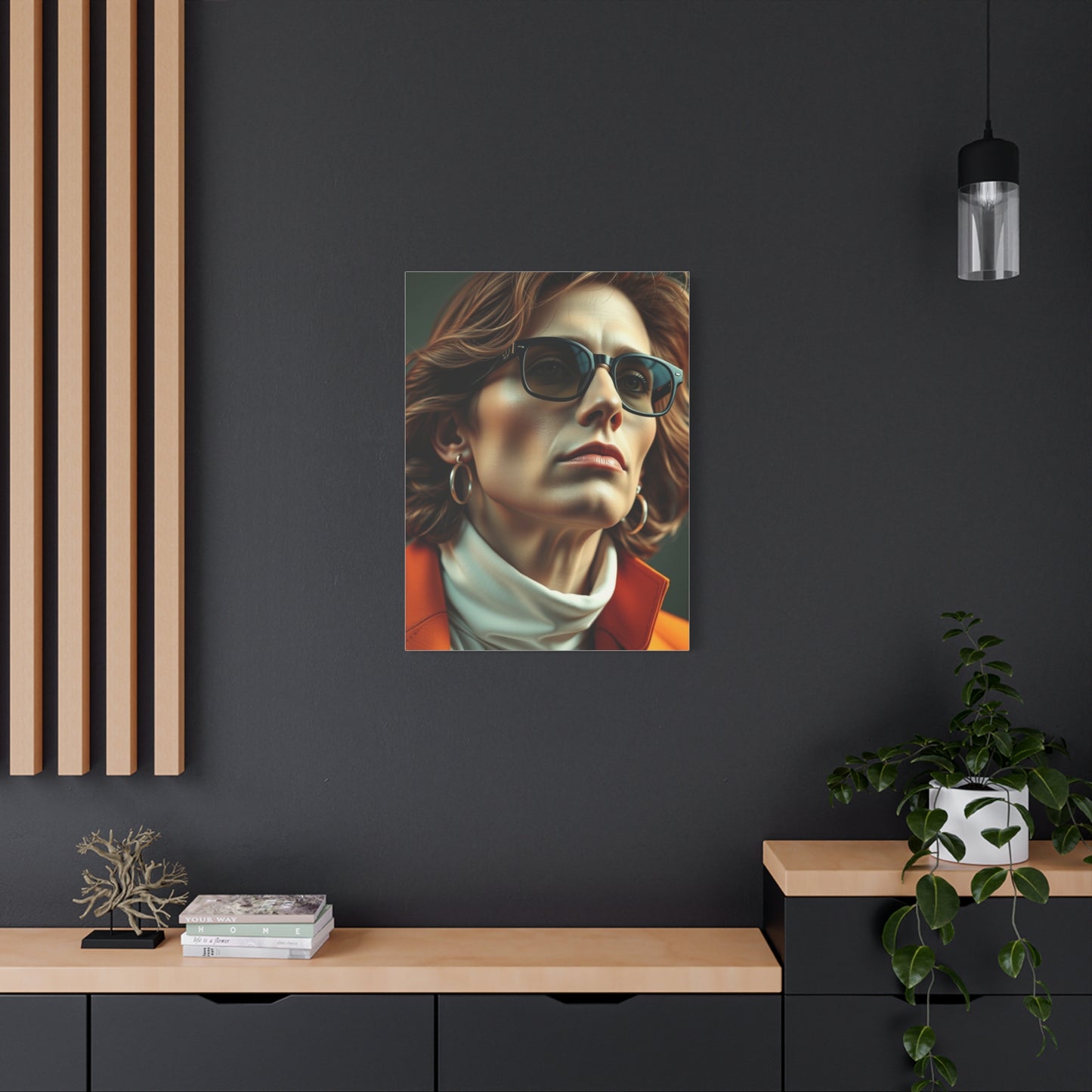 Masterpiece Yves Saint Laurent Art Vision Wall Art & Canvas Print