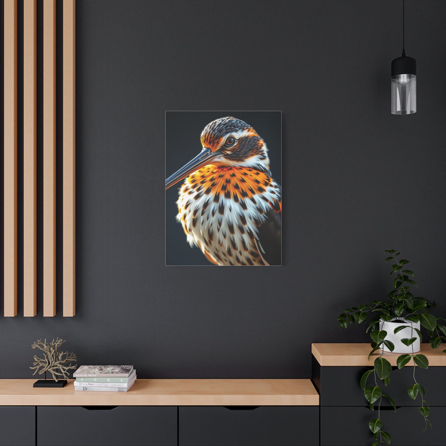 Supreme Sandpiper Art Collection Wall Art & Canvas Print