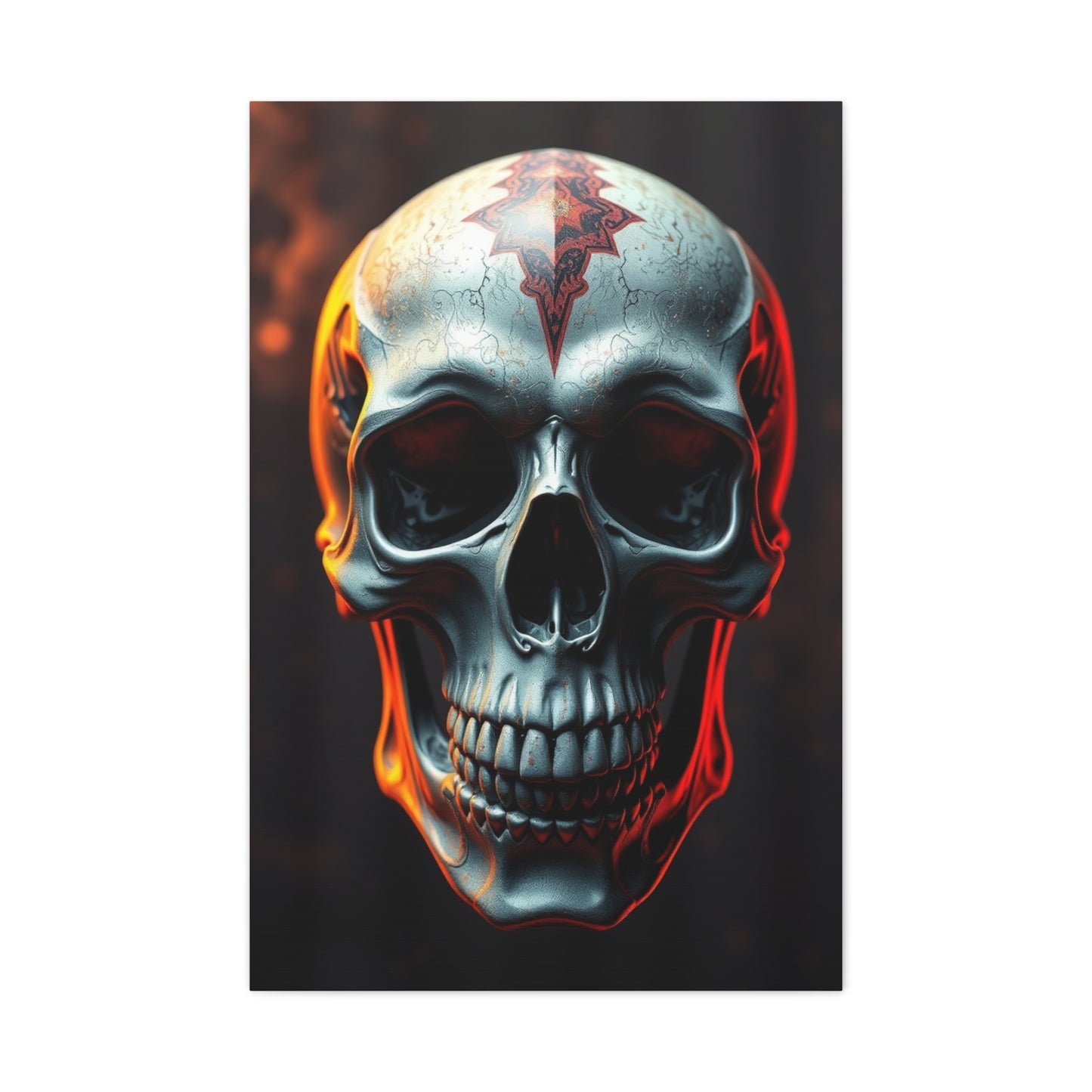 Elite Skulls Art Vision Wall Art & Canvas Print