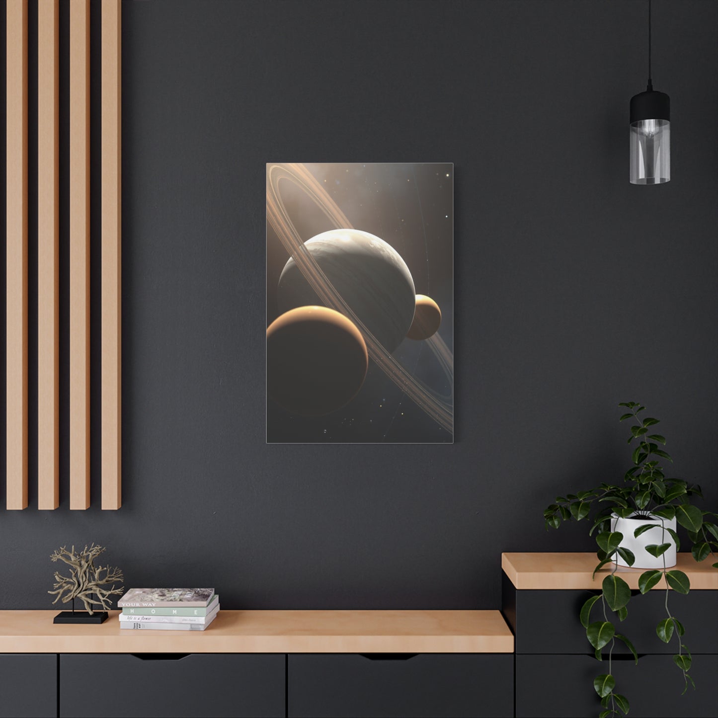 Solar System Wall Art Refined Canvas Wall Art & Canvas Print