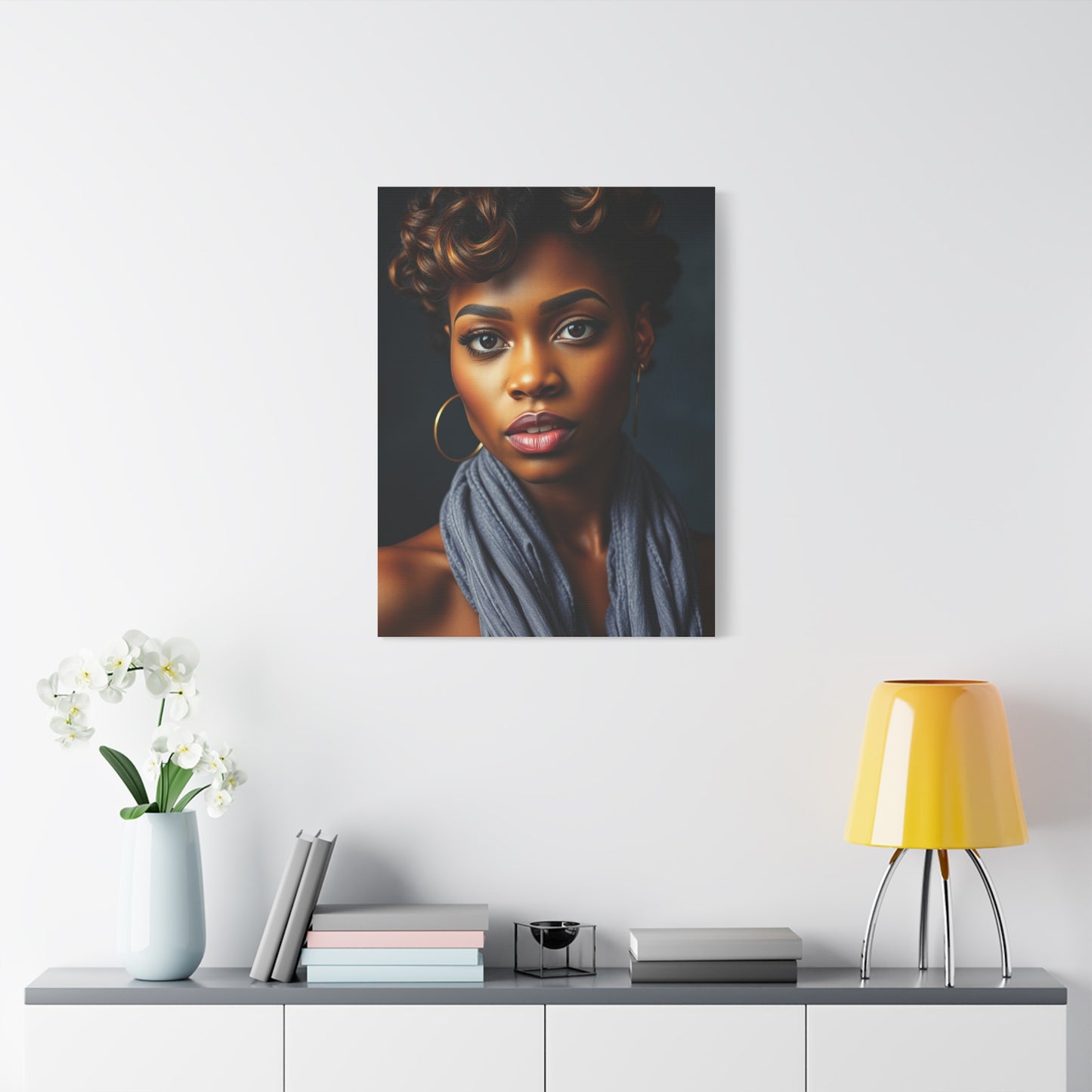 Supreme Domonique Brown Art Collection Wall Art & Canvas Print