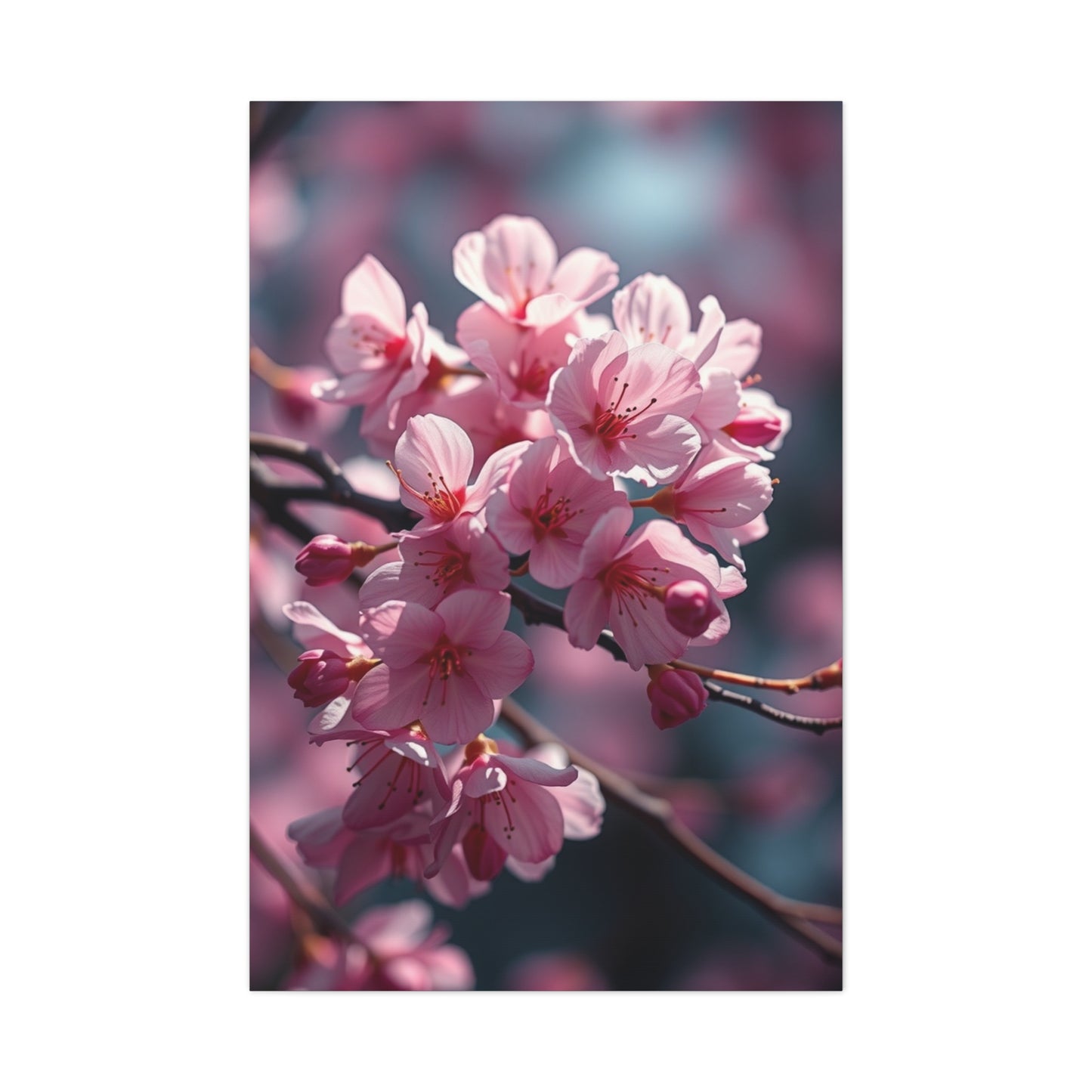 Masterpiece Cherry Blossom Wall Art Vision Wall Art & Canvas Print
