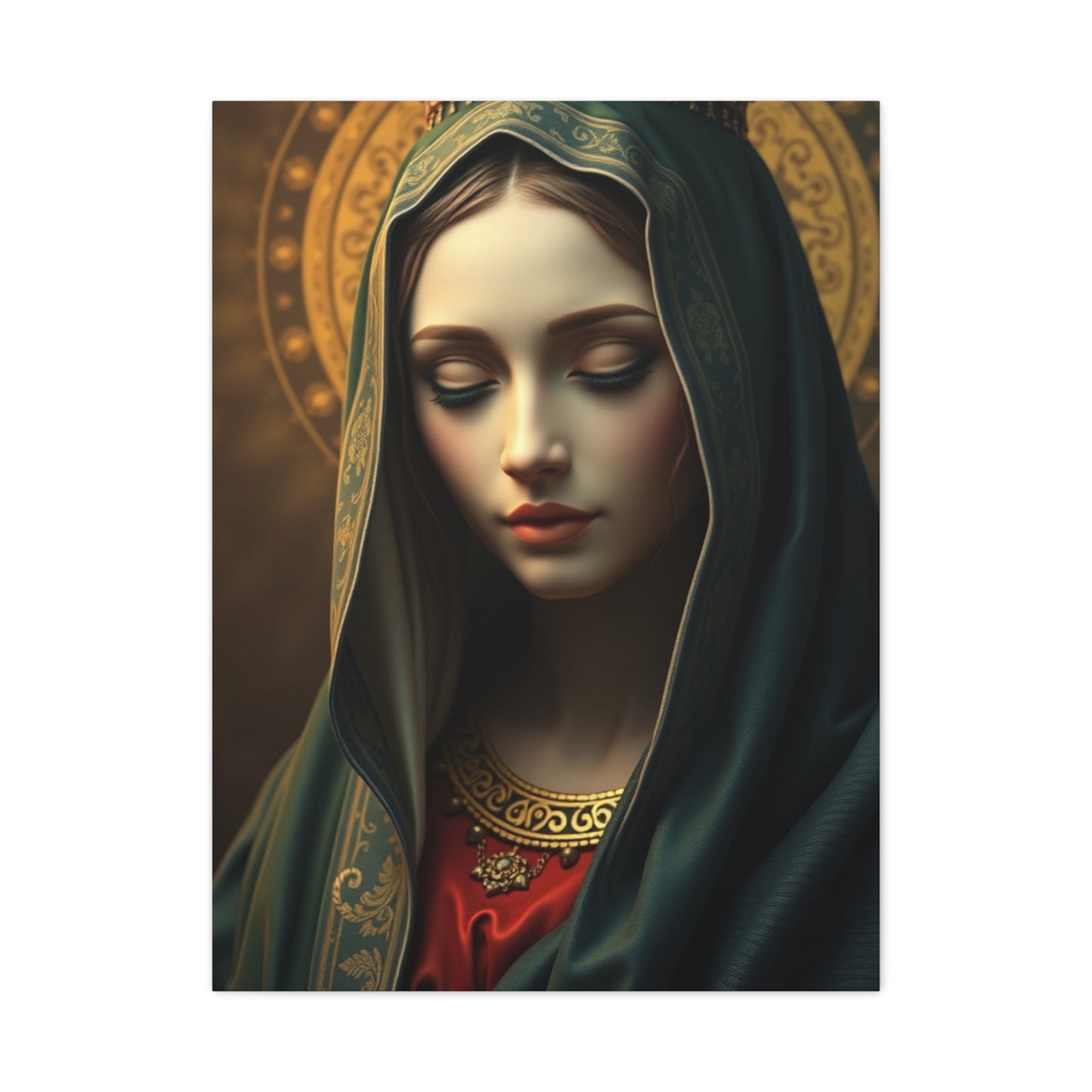 Masterpiece Madonna Art Vision Wall Art & Canvas Print