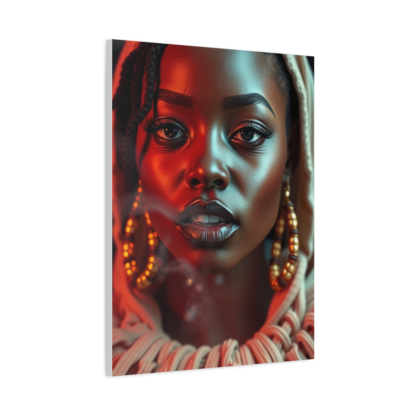Elite BlackGirlMagic Art Vision Wall Art & Canvas Print