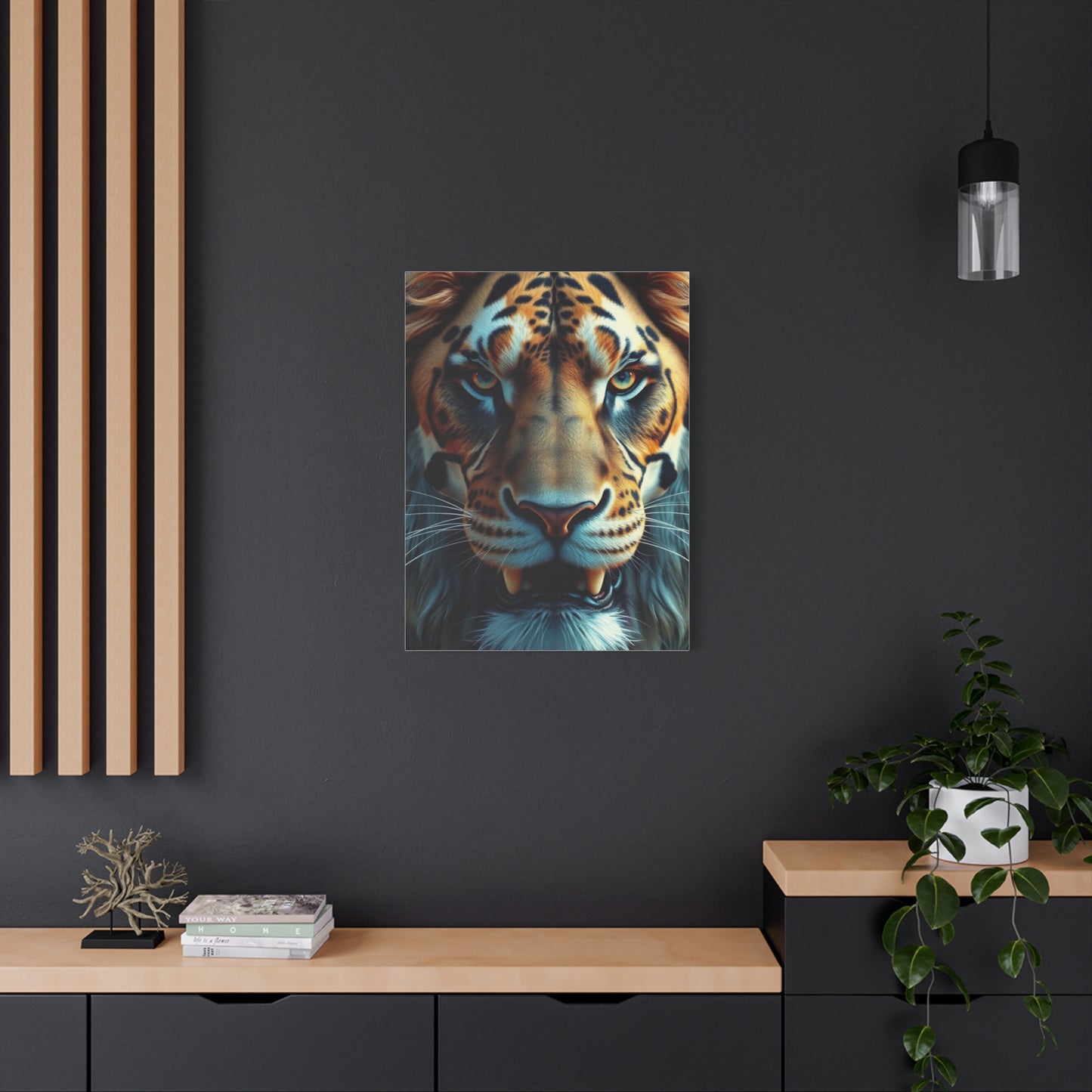 Leo Art Luxury Canvas Wall Art & Canvas Print