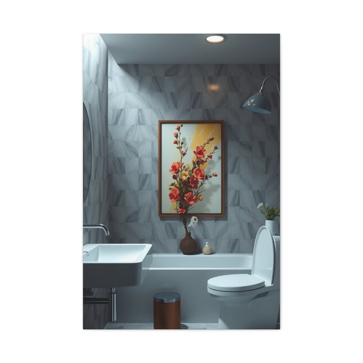 Tranquil Bath Aesthetics