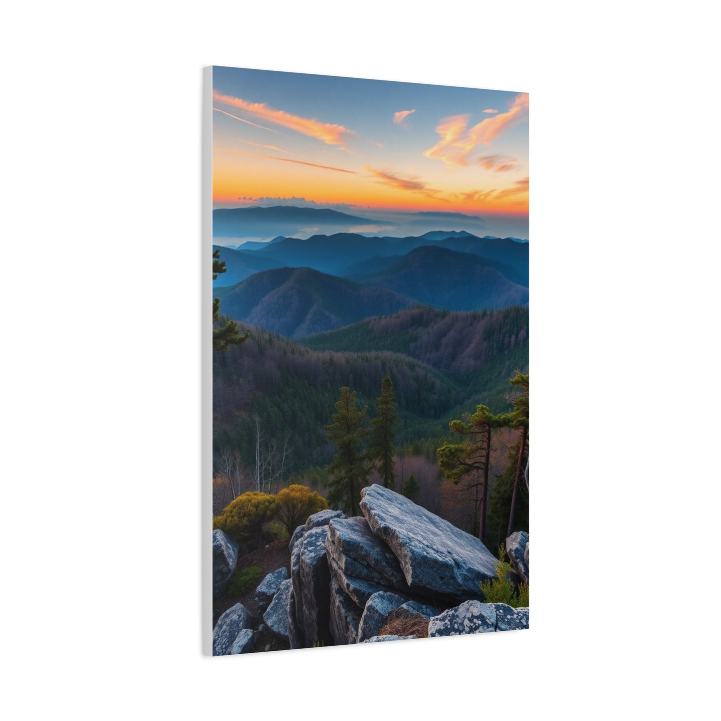 Great Smoky Mountain National Park Art Supreme Gallery Wall Art & Canvas Print