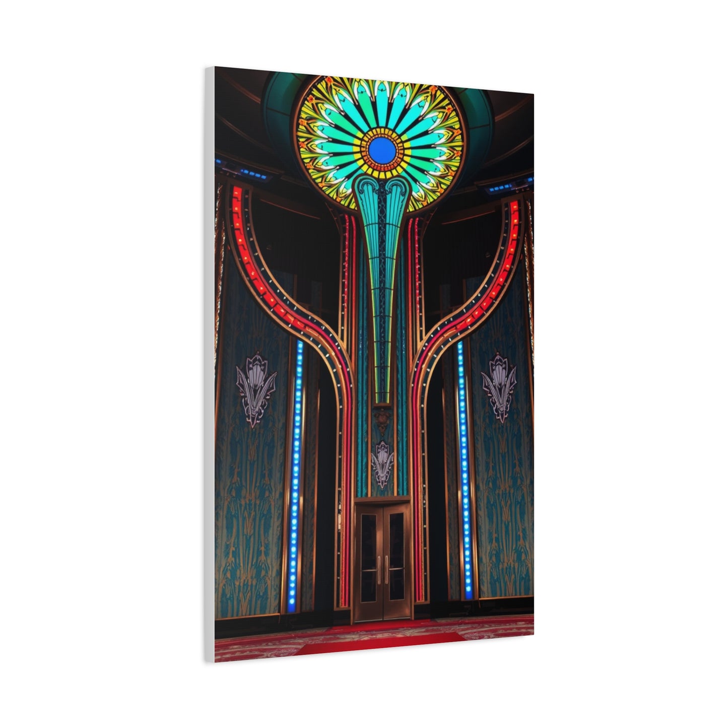 Masterpiece Deco Art Vision Wall Art & Canvas Print