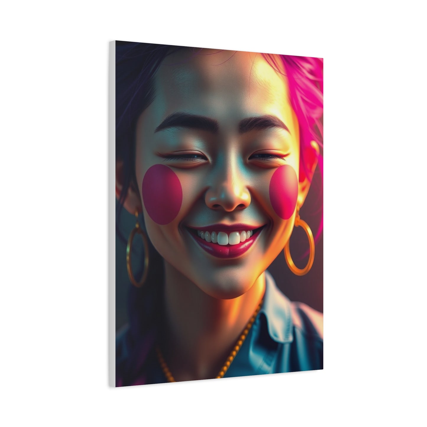 Masterpiece Happiness Art Vision Wall Art & Canvas Print