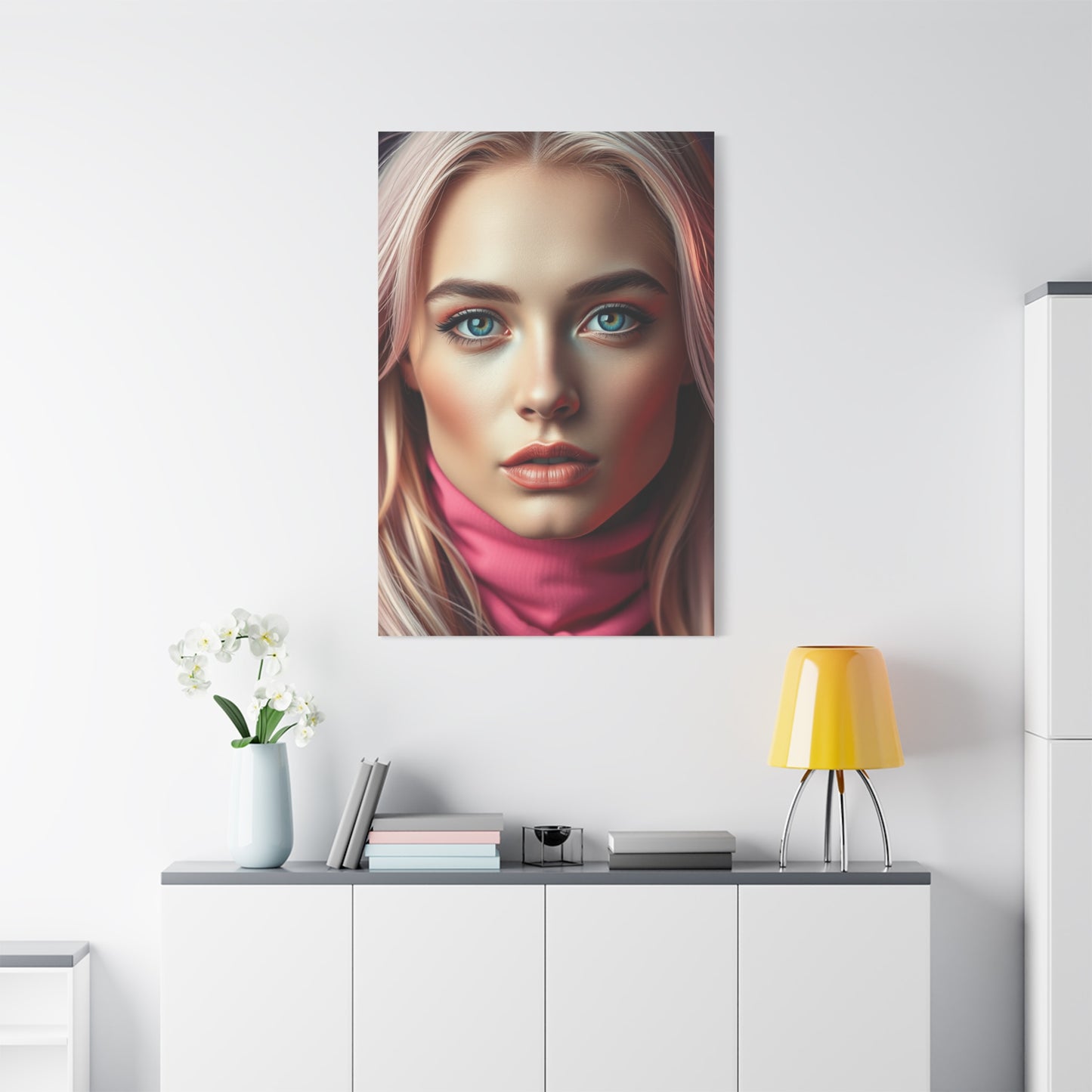 Pantone Color of the Year Art Supreme Gallery Wall Art & Canvas Print
