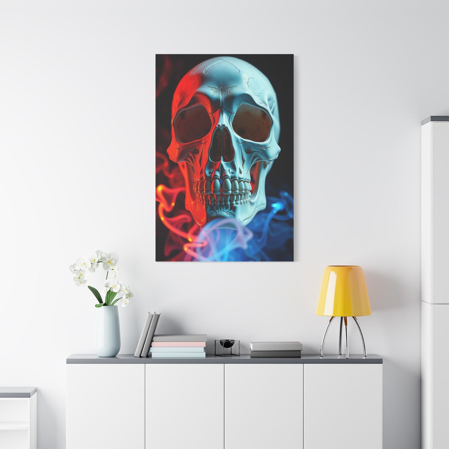 Masterpiece Skulls Art Vision Wall Art & Canvas Print