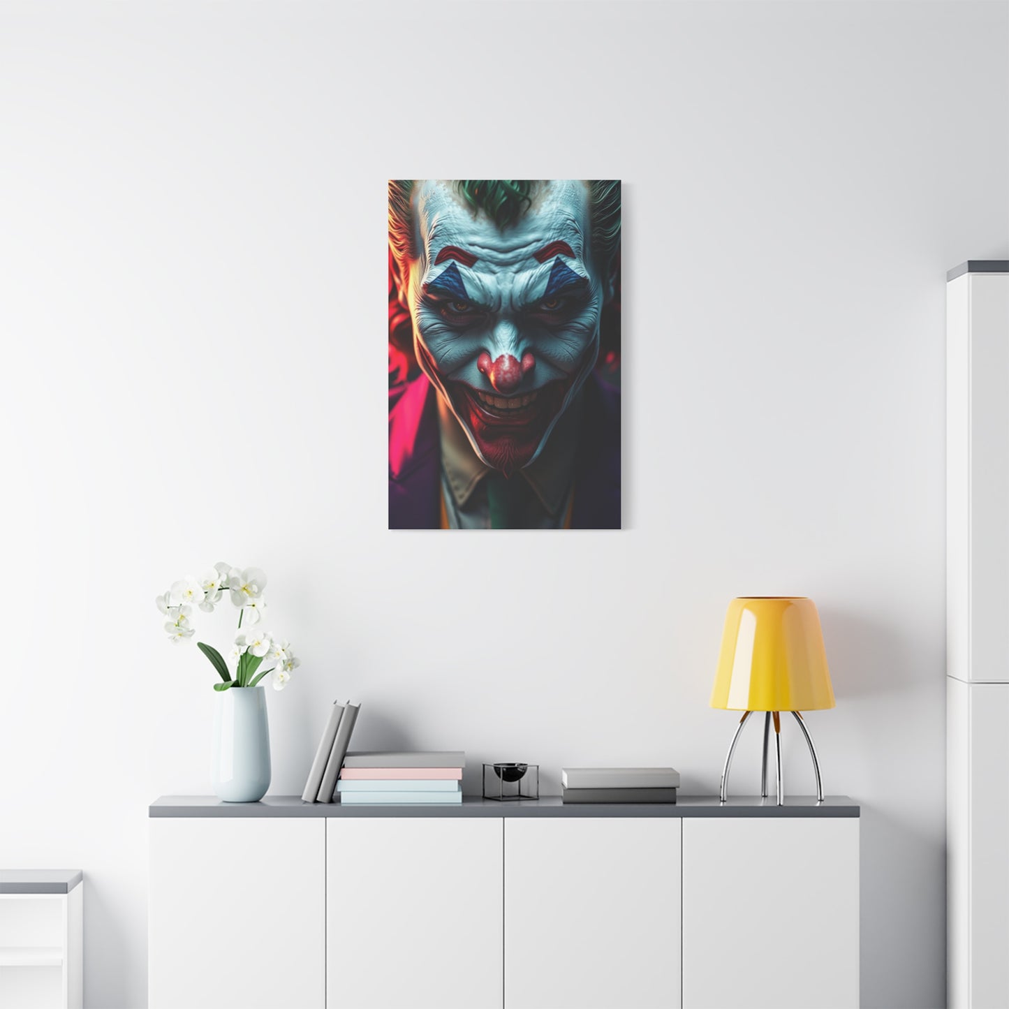 The Joker Art Supreme Gallery Wall Art & Canvas Print