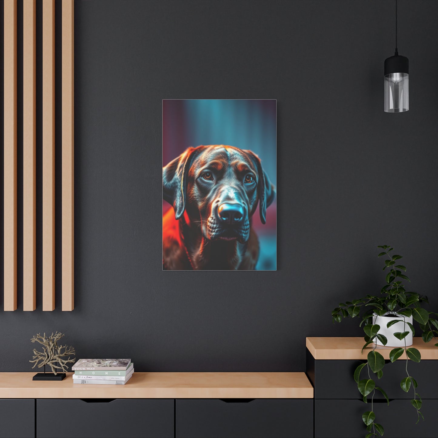 Labrador Retriever Art Refined Canvas Wall Art & Canvas Print