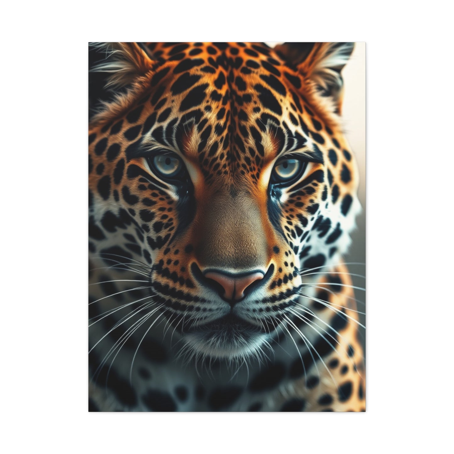 Masterpiece Leopard Art Vision Wall Art & Canvas Print