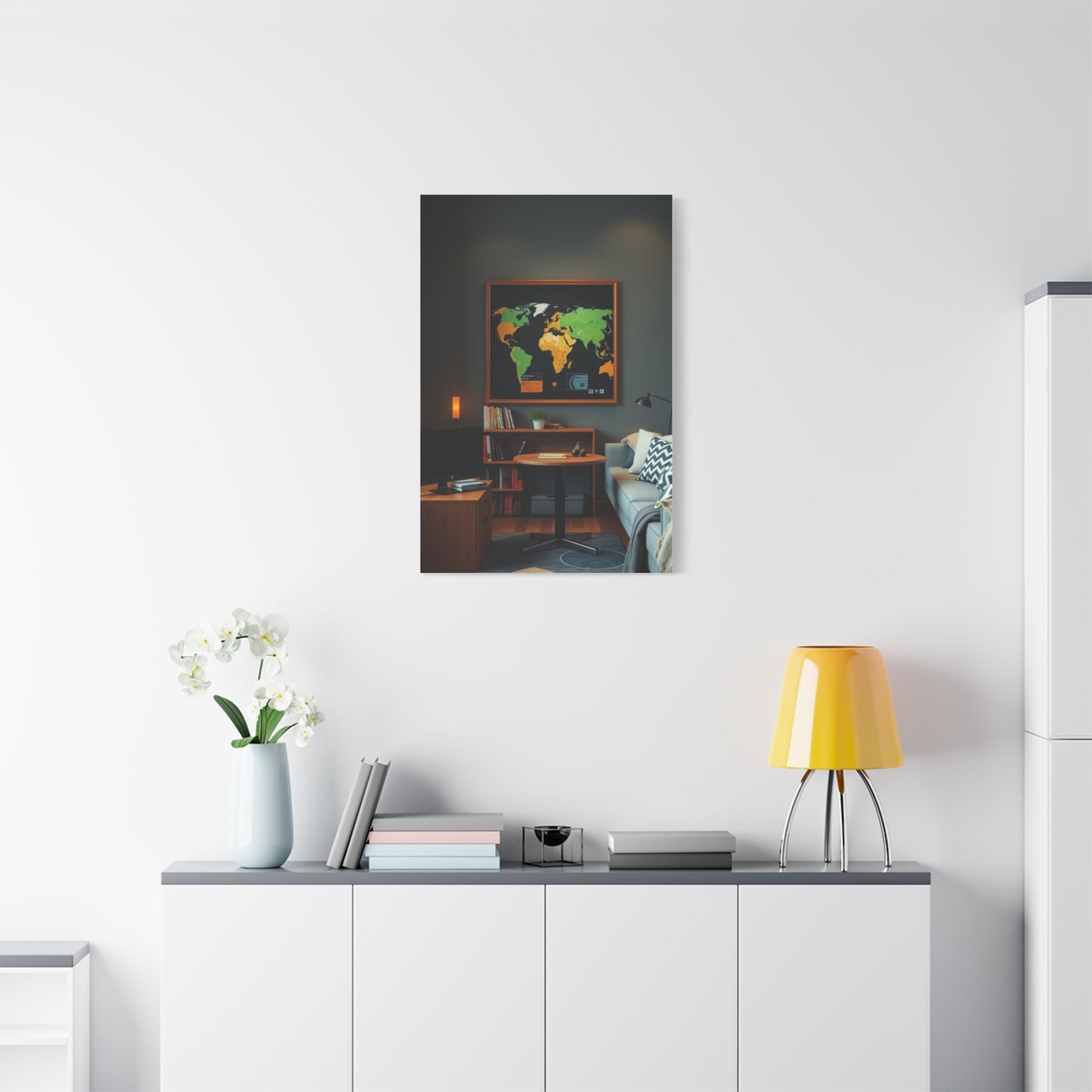 College Room Decor Art Supreme Gallery Wall Art & Canvas Print